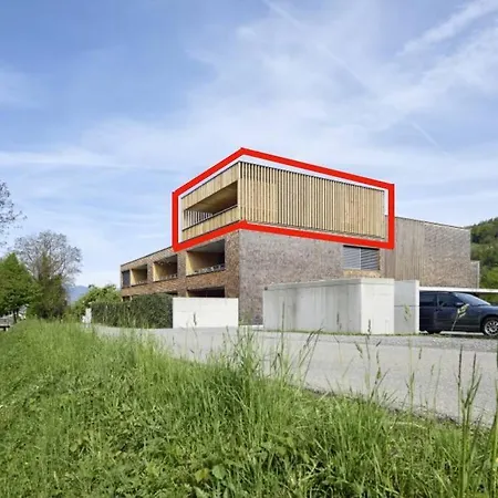 Penthousewohnung Mit Bergblick - Klimatisiert Klaus  Exterior photo
