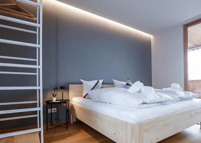 Penthousewohnung Mit Bergblick - Klimatisiert