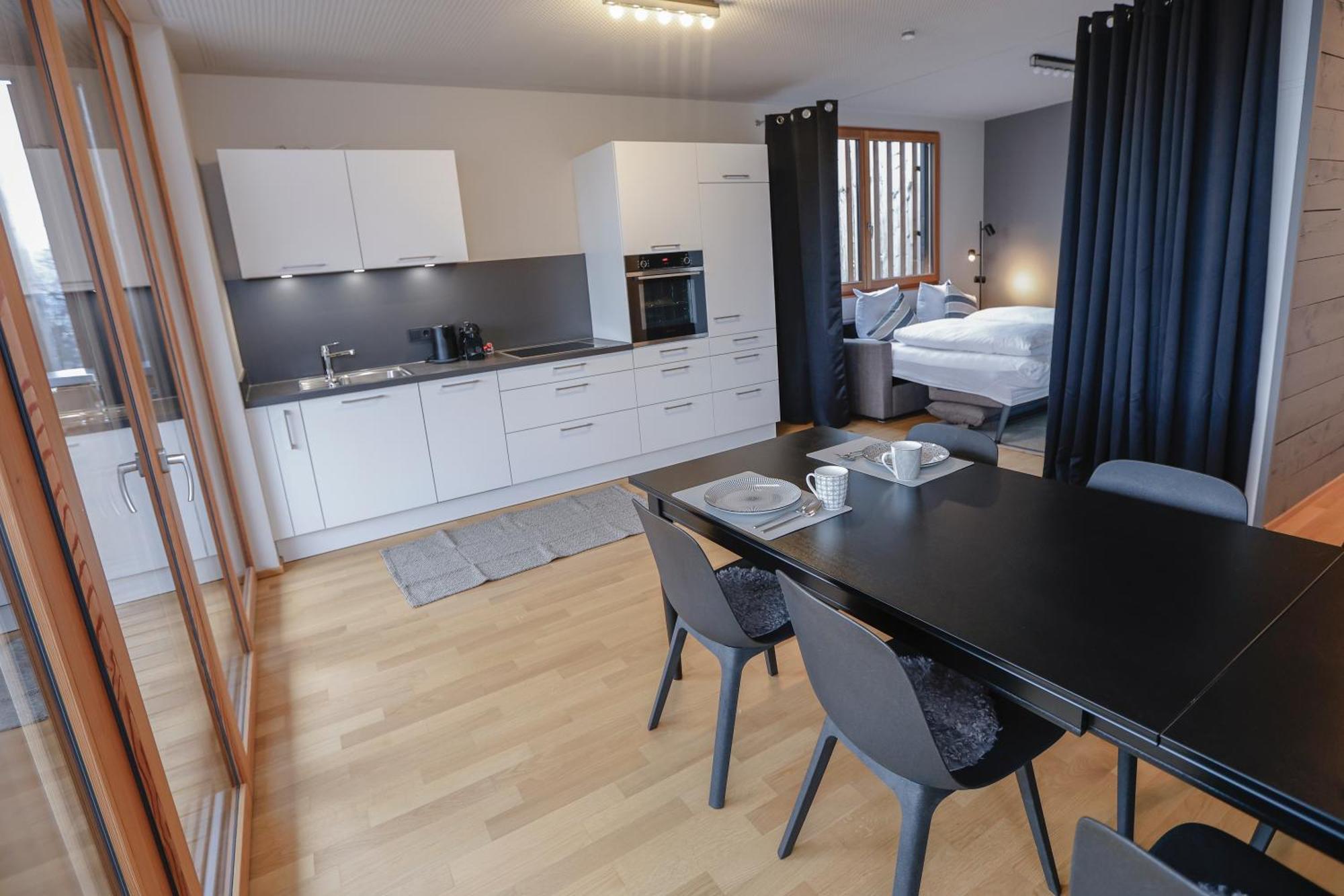 Penthousewohnung Mit Bergblick - Klimatisiert Apartment