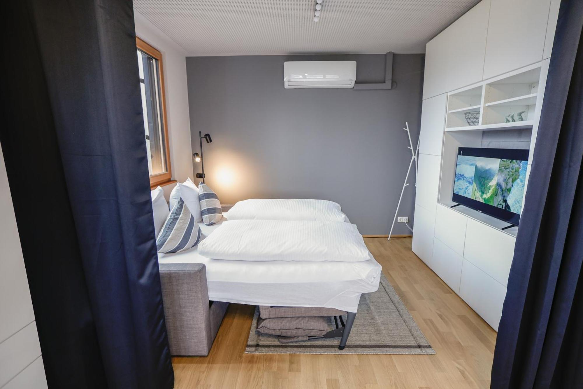 Penthousewohnung Mit Bergblick - Klimatisiert *