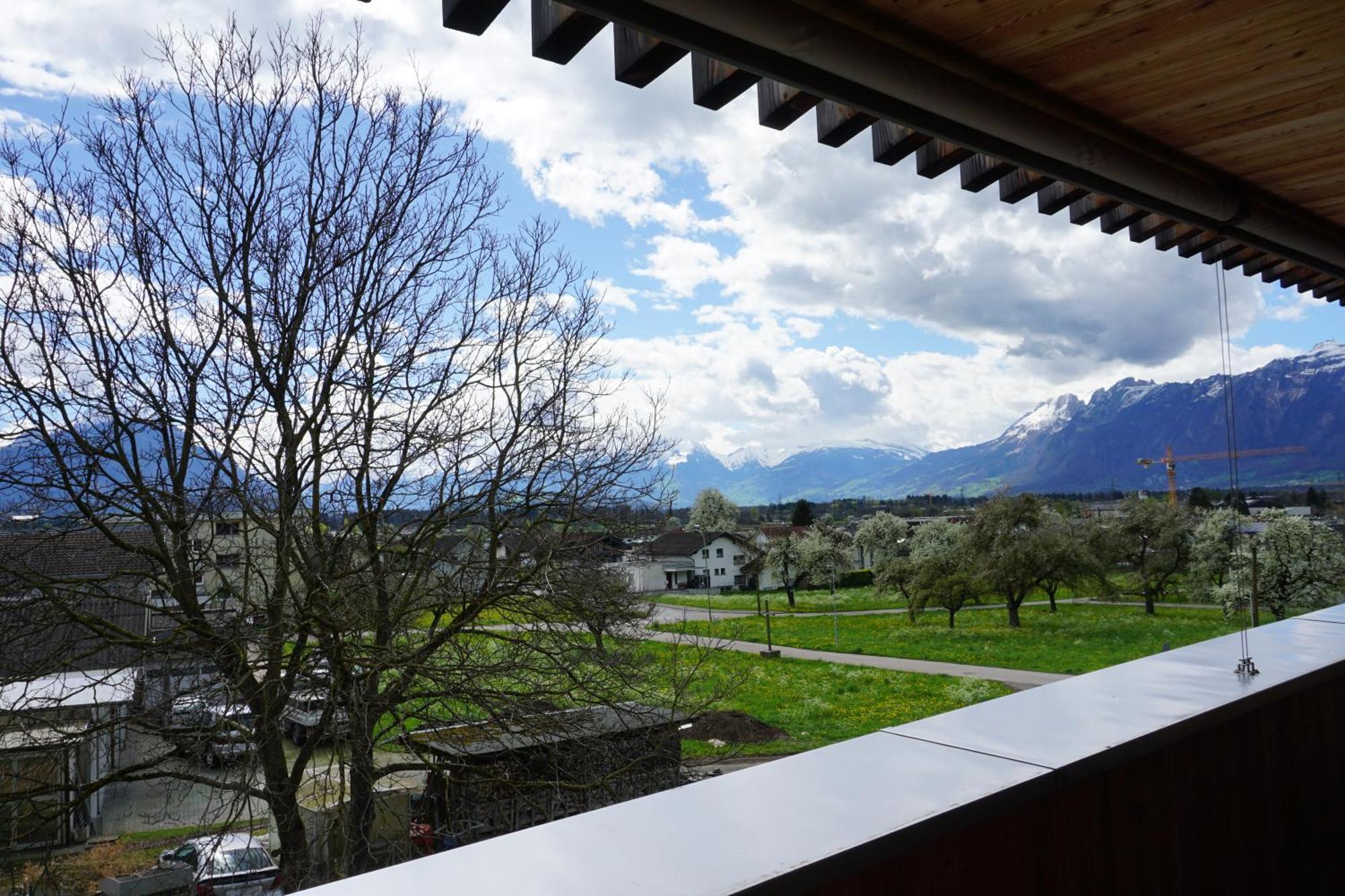 Penthousewohnung Mit Bergblick - Klimatisiert Apartment